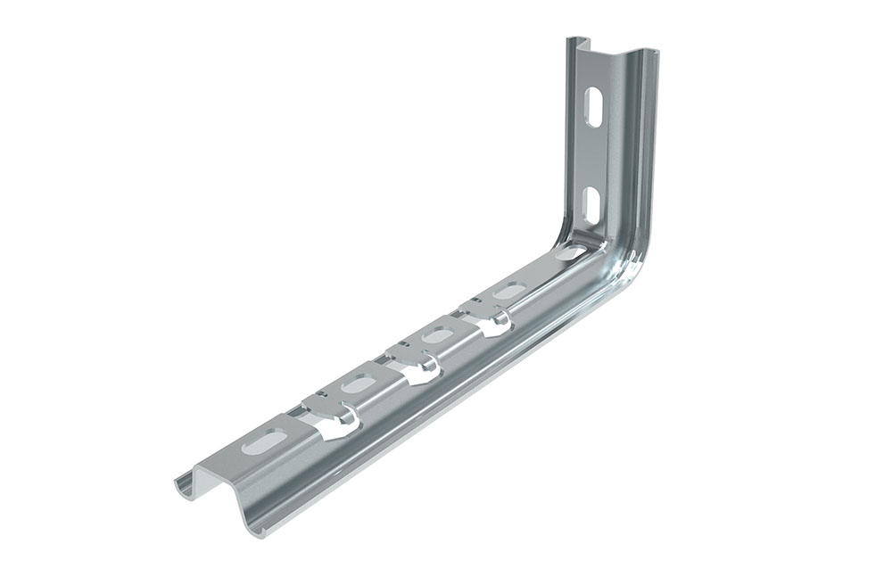 Soporte omega pared