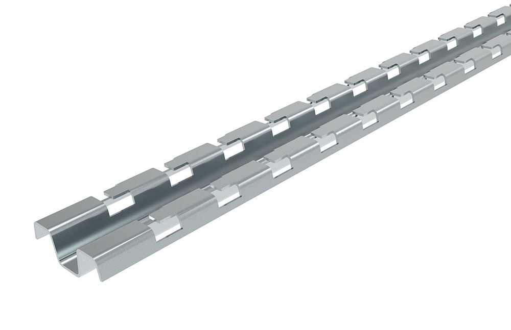 Soporte Omega Lineal
