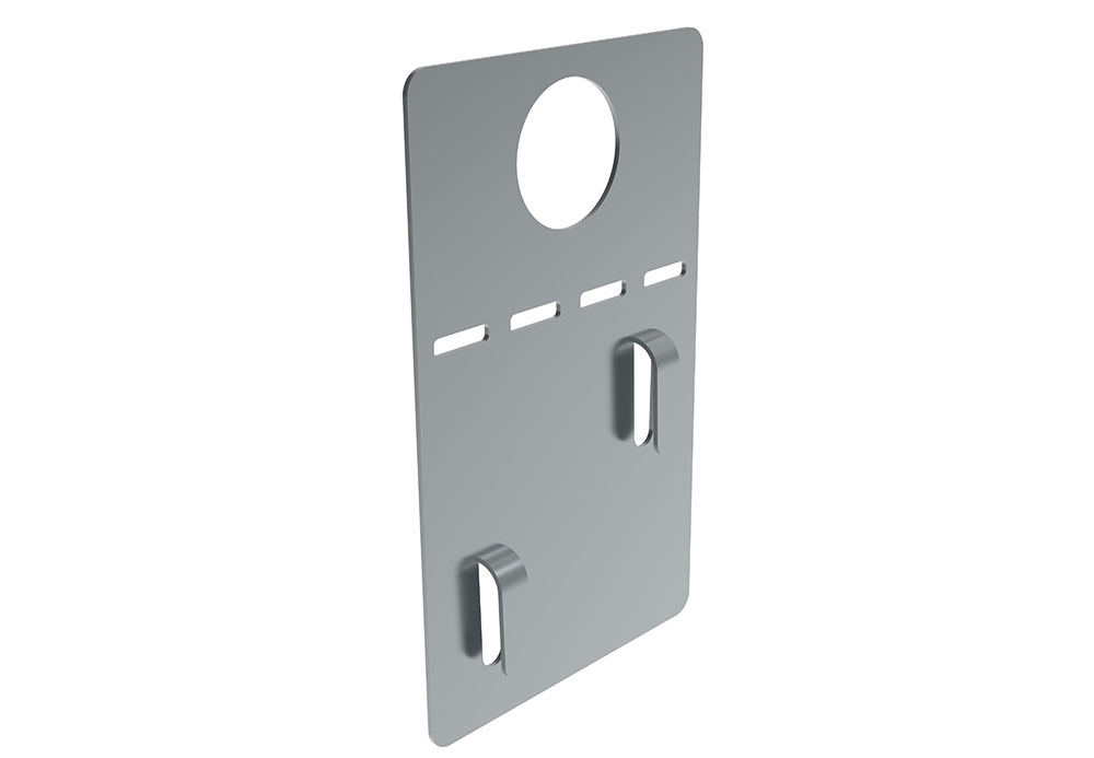 ST2: Soporte para salida de tubos
