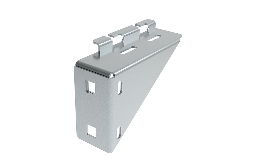 Soporte de Valdinox para fijación de las bandejas portacables 