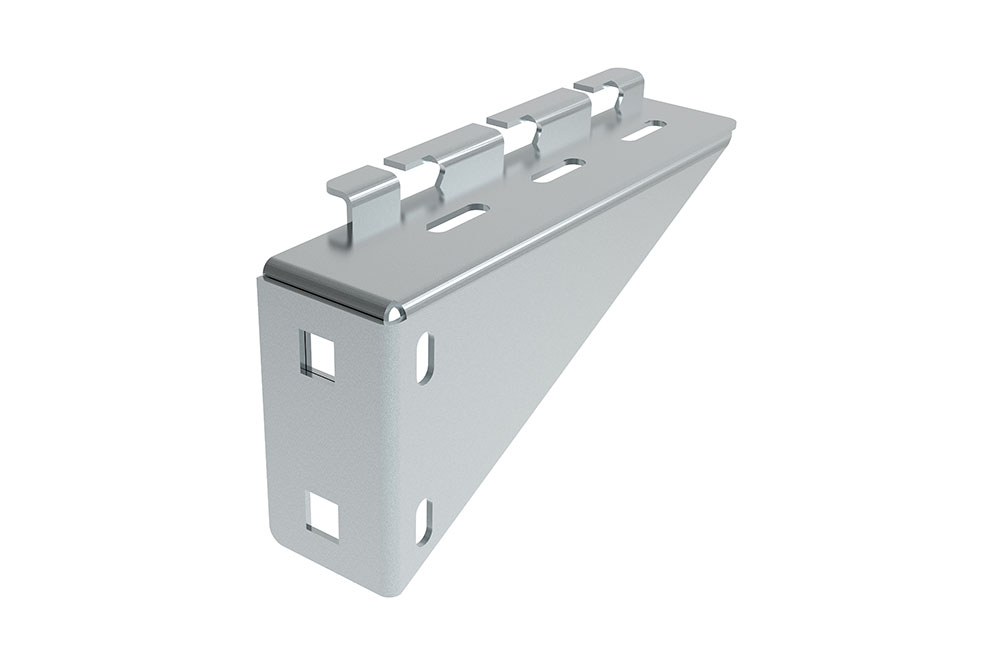 Soporte de Valdinox para fijación de las bandejas portacables 