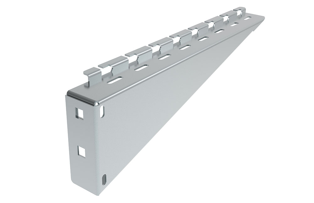 Soporte de Valdinox para fijación de las bandejas portacables 