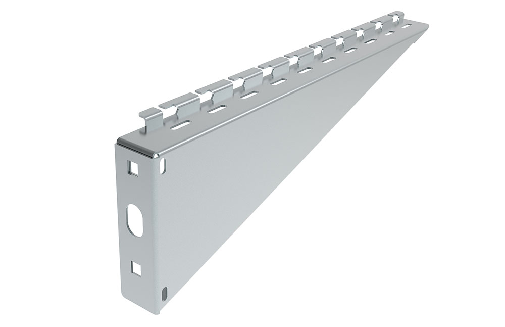 Soporte de Valdinox para fijación de las bandejas portacables 