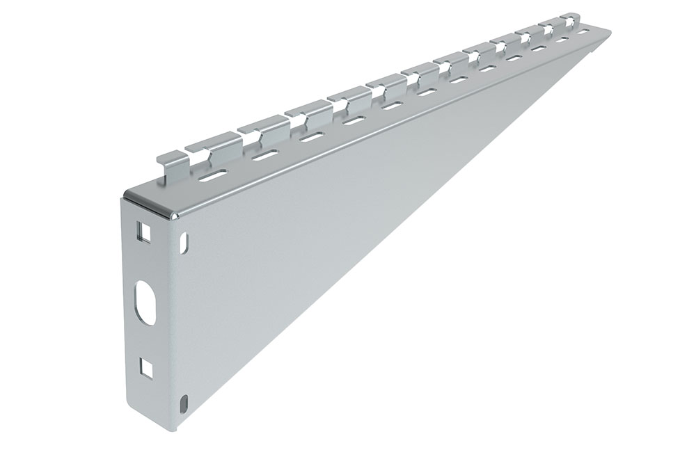 Soporte de Valdinox para fijación de las bandejas portacables 