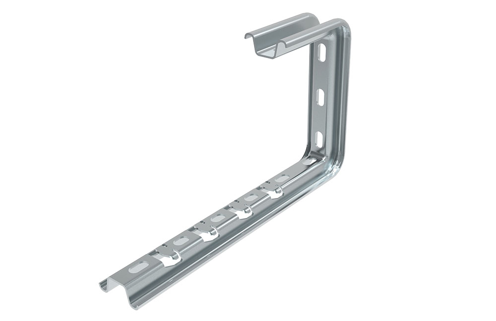 Soporte Omega techo 