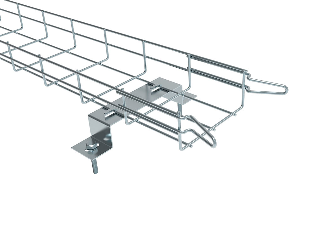 Soporte Pared Distanciador SD montado