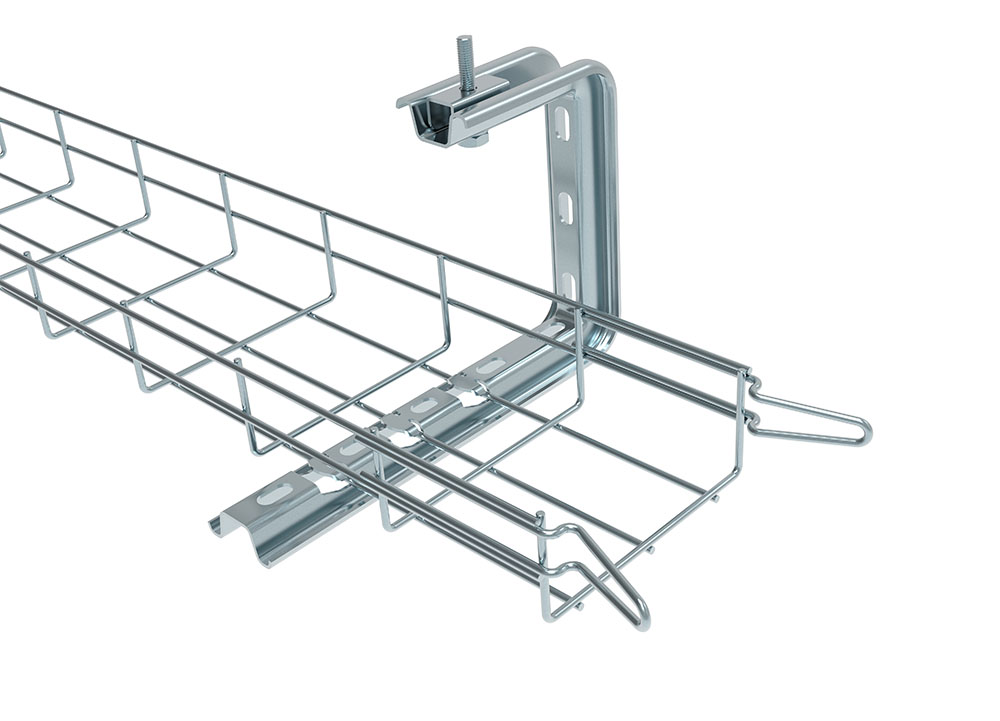 Soporte Omega techo 